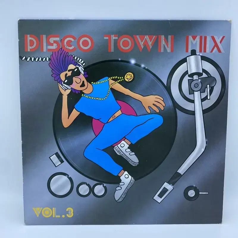 DISCO TOWN MIX  LP / AA4860